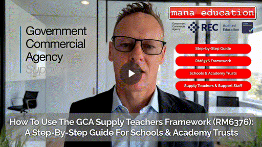How to use the GCA framework. A step-by-step video guide for Schools and Academy Trusts