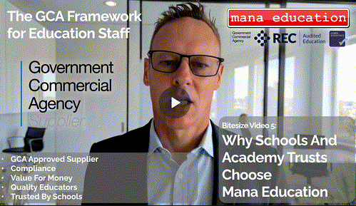 Bitesize Video 5: Why Schools And Academy Trusts Choose Mana Education