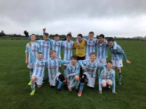 Deeping Blues U13 Division 1 - League Champions for the 3rd consecutive year 